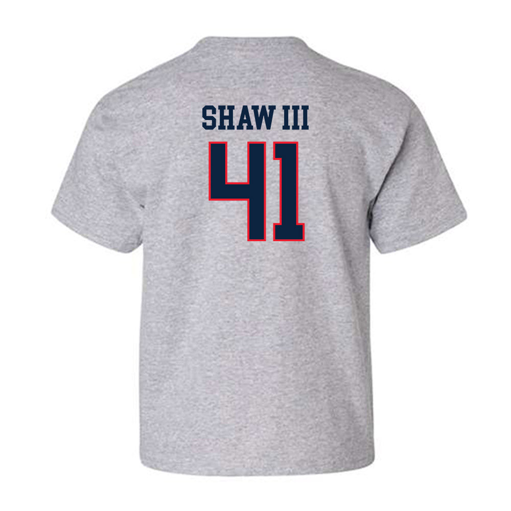 UConn - NCAA Baseball : Gregory Shaw III - Classic Shersey Youth T-Shirt-1