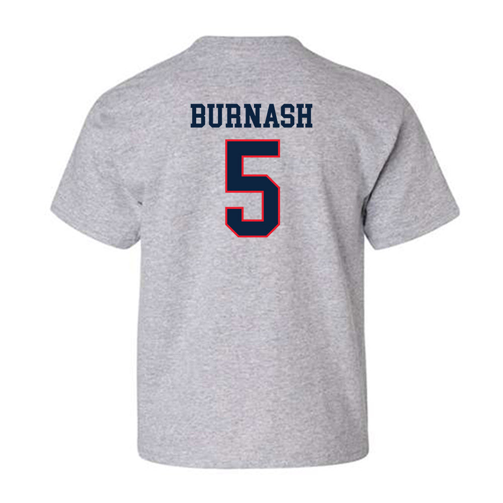 UConn - NCAA Women's Lacrosse : Karsyn Burnash - Classic Shersey Youth T-Shirt-1