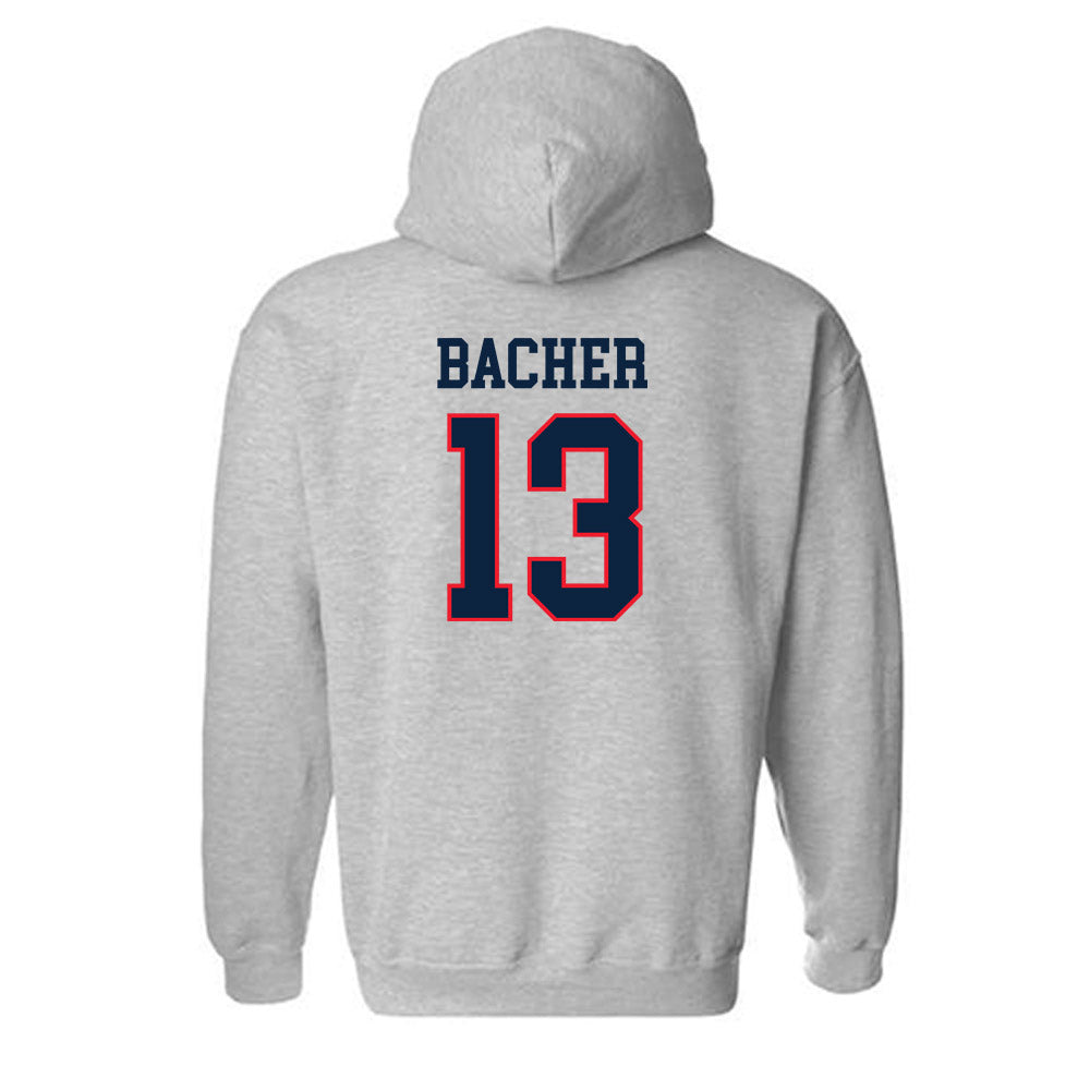 UConn - NCAA Softball : Alexandra Bacher - Classic Shersey Hooded Sweatshirt-1