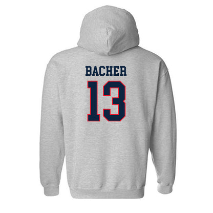 UConn - NCAA Softball : Alexandra Bacher - Classic Shersey Hooded Sweatshirt-1