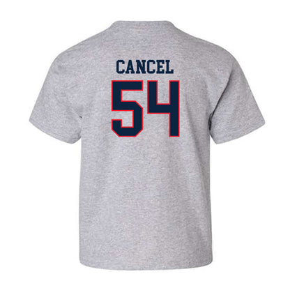UConn - NCAA Baseball : Chris Cancel - Classic Shersey Youth T-Shirt-1