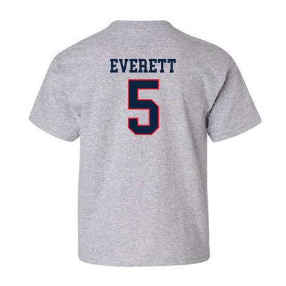 UConn - NCAA Women's Field Hockey : Faith Everett - Classic Shersey Youth T-Shirt-1