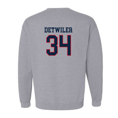 UConn - NCAA Baseball : Bryce Detwiler - Classic Shersey Crewneck Sweatshirt-1