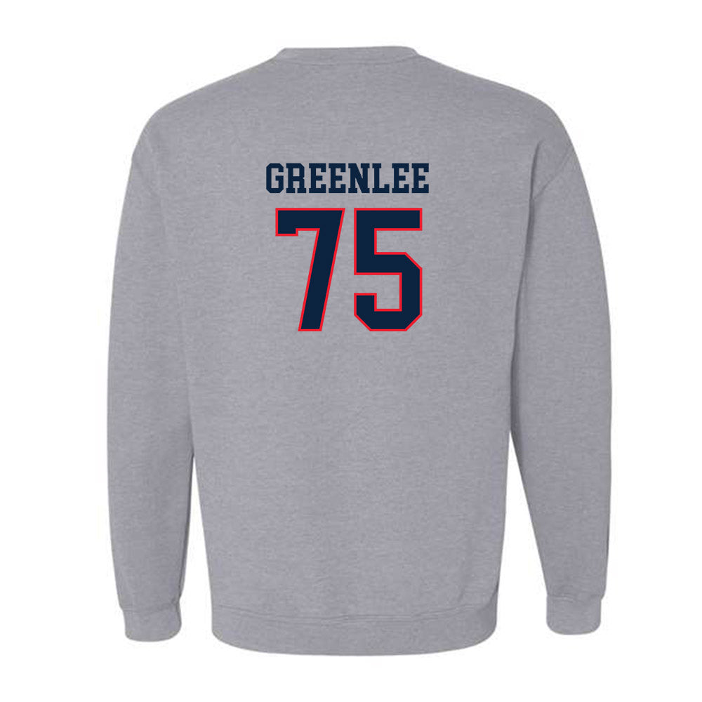 UConn - NCAA Football : Hill Greenlee - Classic Shersey Crewneck Sweatshirt-1