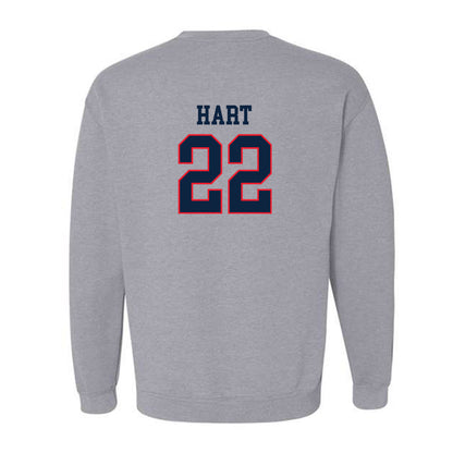 UConn - NCAA Football : Jaden Hart - Classic Shersey Crewneck Sweatshirt-1