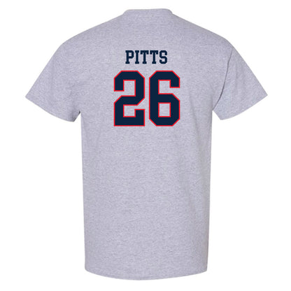UConn - NCAA Baseball : Joe Pitts - Classic Shersey T-Shirt-1