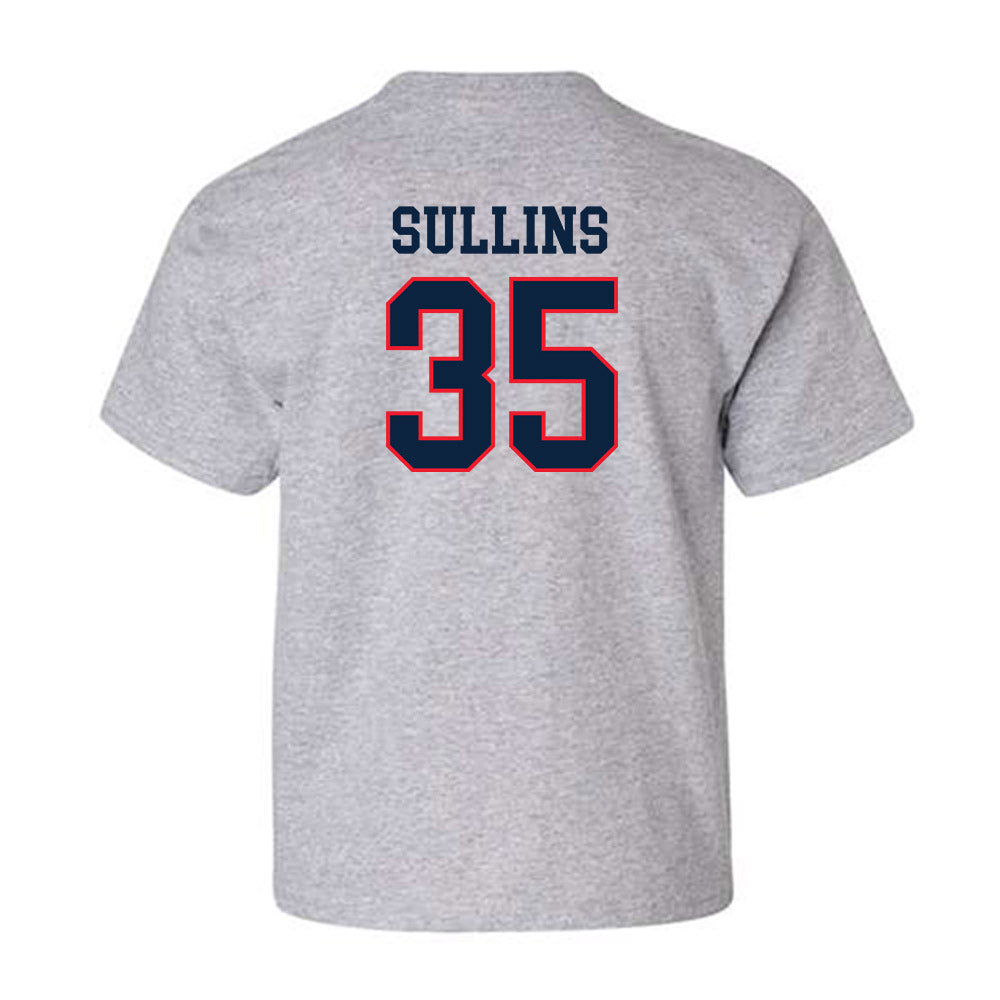 UConn - NCAA Football : Spencer Sullins - Classic Shersey Youth T-Shirt-1