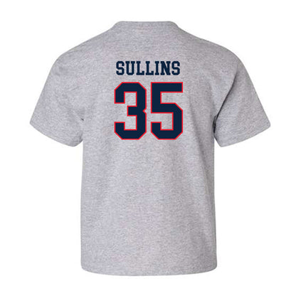 UConn - NCAA Football : Spencer Sullins - Classic Shersey Youth T-Shirt-1