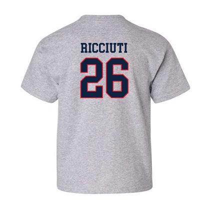 UConn - NCAA Women's Ice Hockey : Leila Ricciuti - Classic Shersey Youth T-Shirt-1