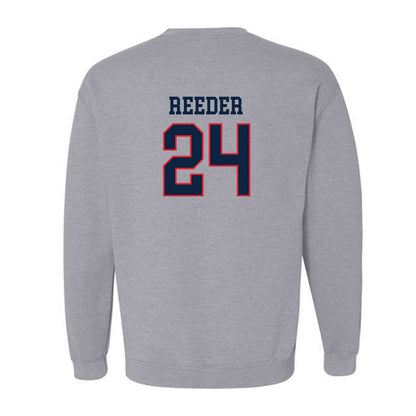 UConn - NCAA Football : Dashun Reeder - Classic Shersey Crewneck Sweatshirt-1
