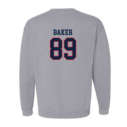 UConn - NCAA Football : Mike Baker - Classic Shersey Crewneck Sweatshirt-1