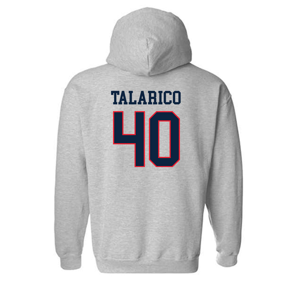 UConn - NCAA Baseball : Joe Talarico - Classic Shersey Hooded Sweatshirt-1
