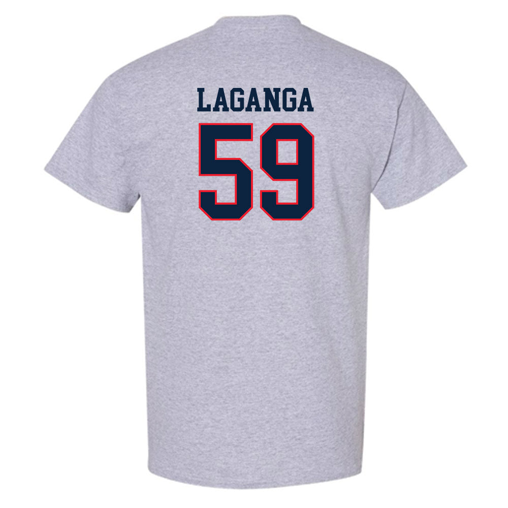 UConn - NCAA Football : David LaGanga - Classic Shersey T-Shirt-1