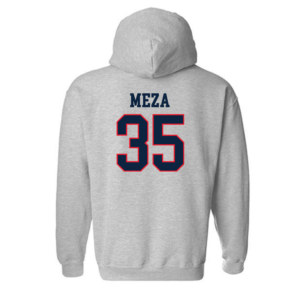 UConn - NCAA Women's Basketball : Kaylee Meza - Classic Shersey Hooded Sweatshirt-1