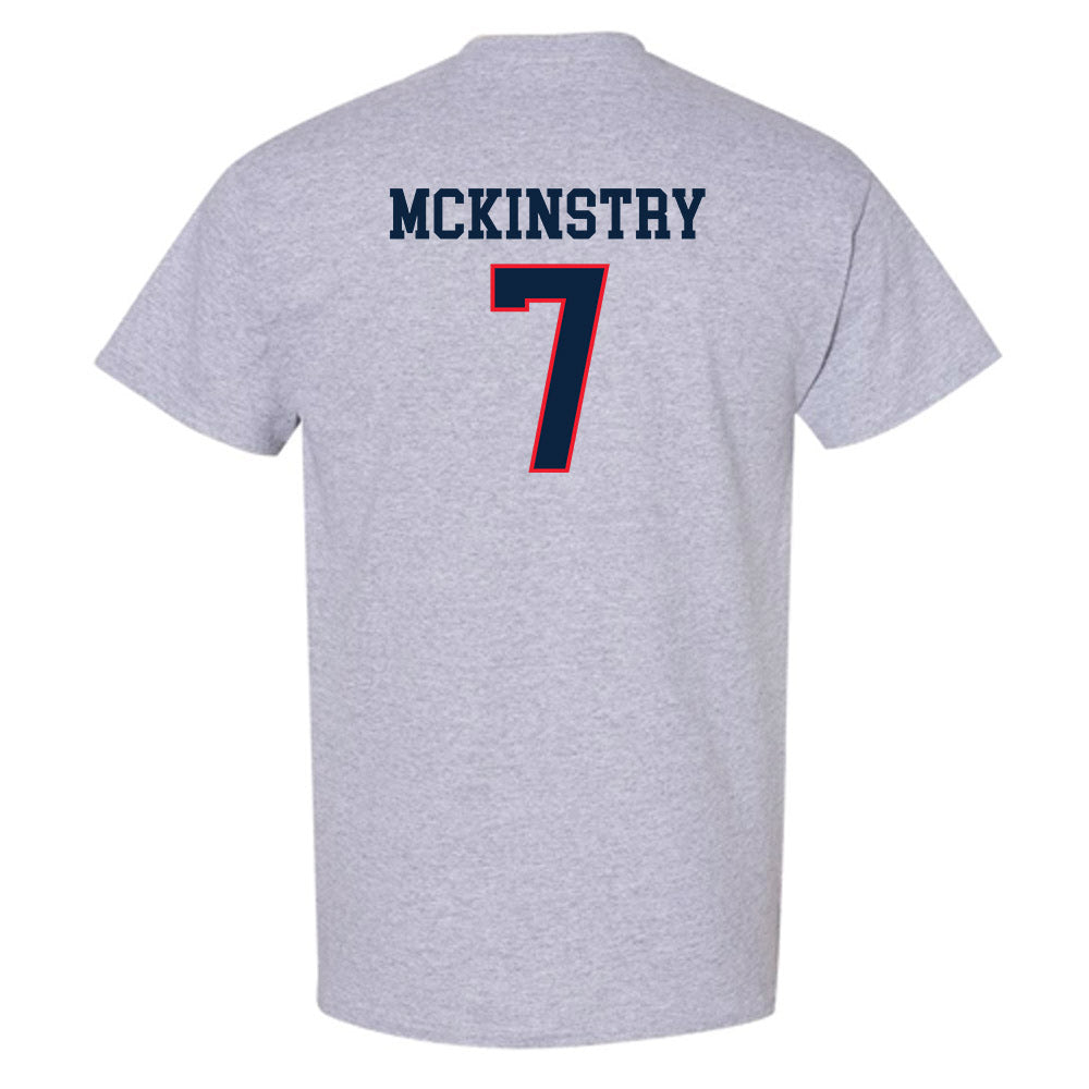 UConn - NCAA Football : Tyler McKinstry - Classic Shersey T-Shirt-1
