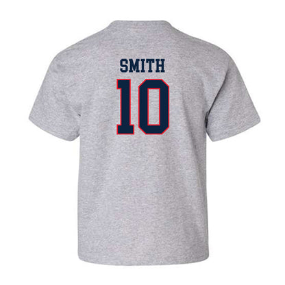 UConn - NCAA Baseball : Drew Smith - Classic Shersey Youth T-Shirt-1