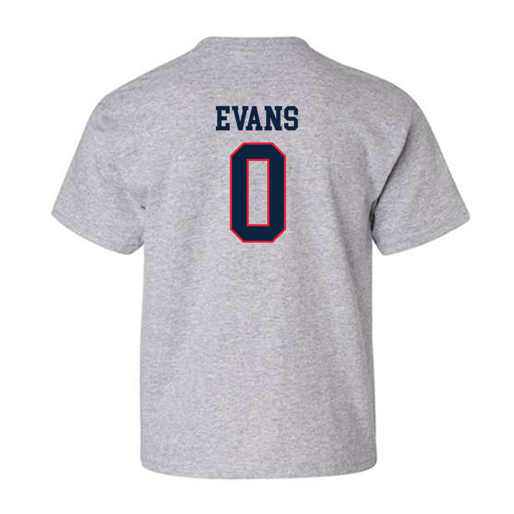UConn - NCAA Softball : Hannah Evans - Classic Shersey Youth T-Shirt-1