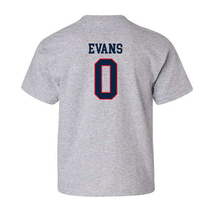 UConn - NCAA Softball : Hannah Evans - Classic Shersey Youth T-Shirt-1