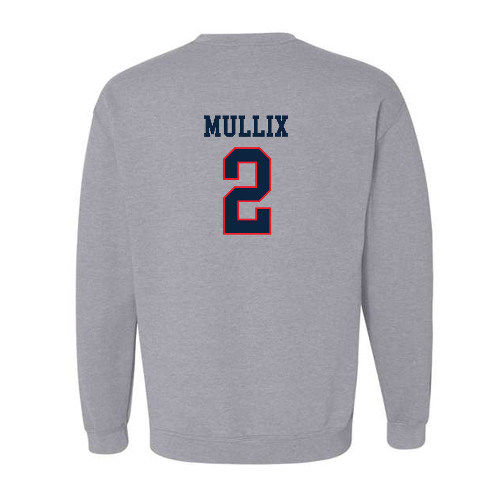 UConn - NCAA Football : Tahjae Mullix - Classic Shersey Crewneck Sweatshirt-1