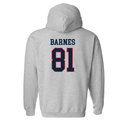 UConn - NCAA Football : Logan Barnes - Classic Shersey Hooded Sweatshirt-1