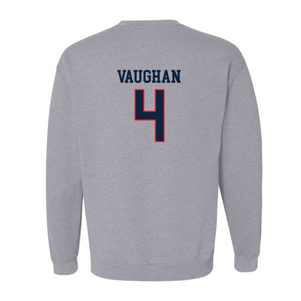 UConn - NCAA Women's Ice Hockey : Teagan Vaughan - Classic Shersey Crewneck Sweatshirt-1