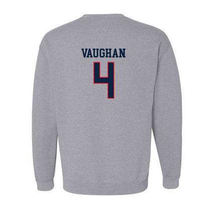 UConn - NCAA Women's Ice Hockey : Teagan Vaughan - Classic Shersey Crewneck Sweatshirt-1