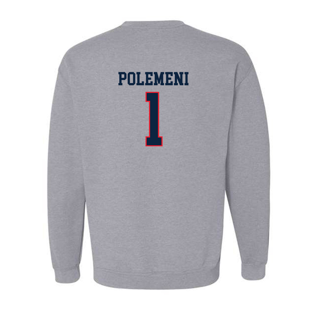 UConn - NCAA Baseball : Christopher Polemeni - Classic Shersey Crewneck Sweatshirt-1