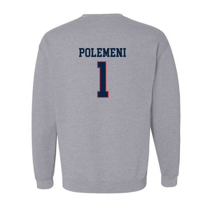 UConn - NCAA Baseball : Christopher Polemeni - Classic Shersey Crewneck Sweatshirt-1
