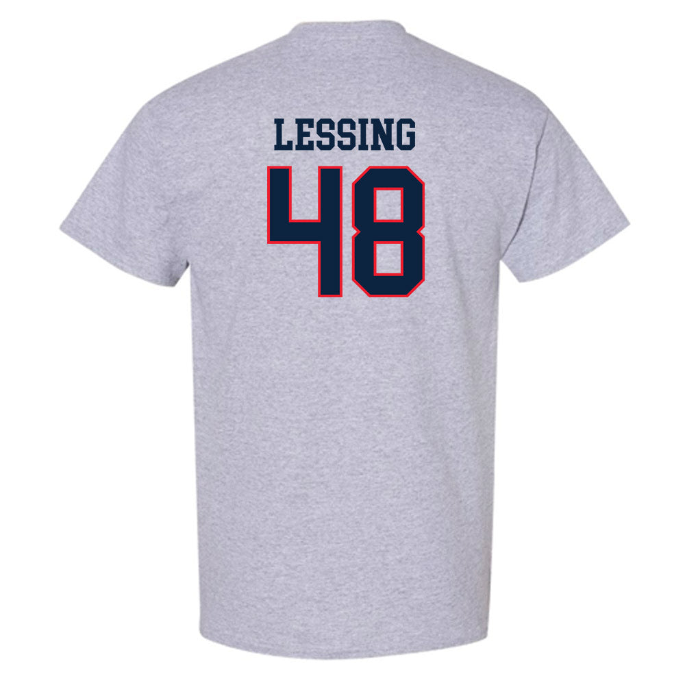 UConn - NCAA Baseball : Justin Lessing - Classic Shersey T-Shirt-1