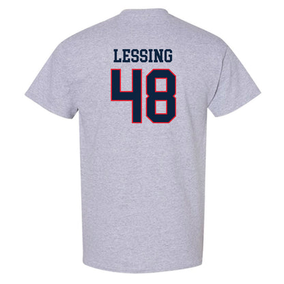 UConn - NCAA Baseball : Justin Lessing - Classic Shersey T-Shirt-1