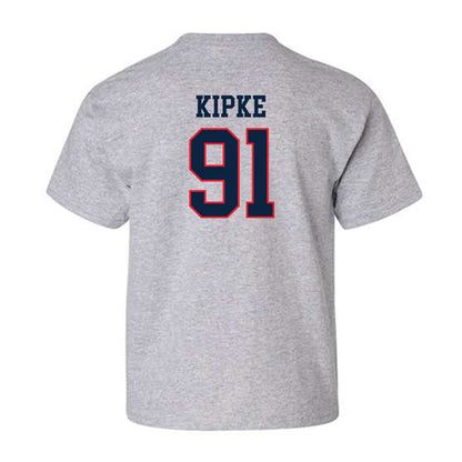 UConn - NCAA Football : Mateo Kipke - Classic Shersey Youth T-Shirt-1