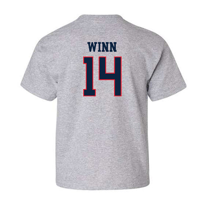 UConn - NCAA Women's Volleyball : Loren Winn - Classic Shersey Youth T-Shirt-1