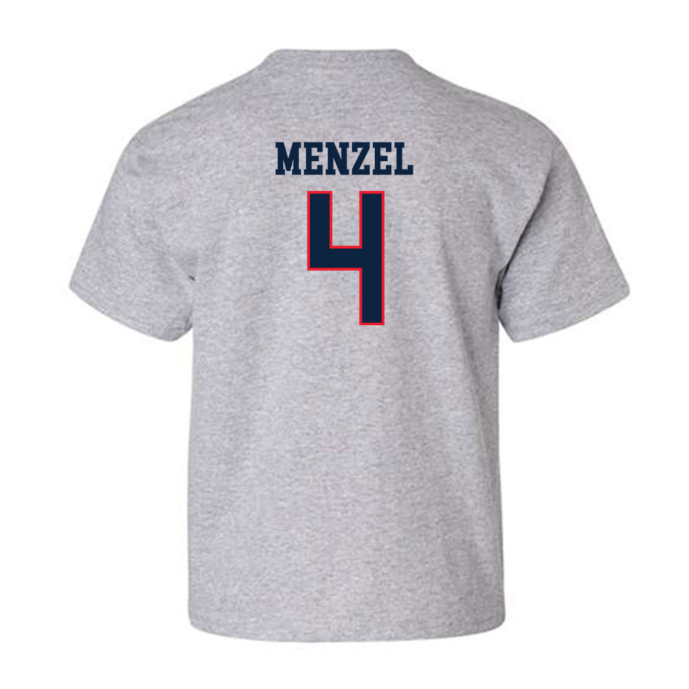 UConn - NCAA Baseball : Evan Menzel - Classic Shersey Youth T-Shirt-1