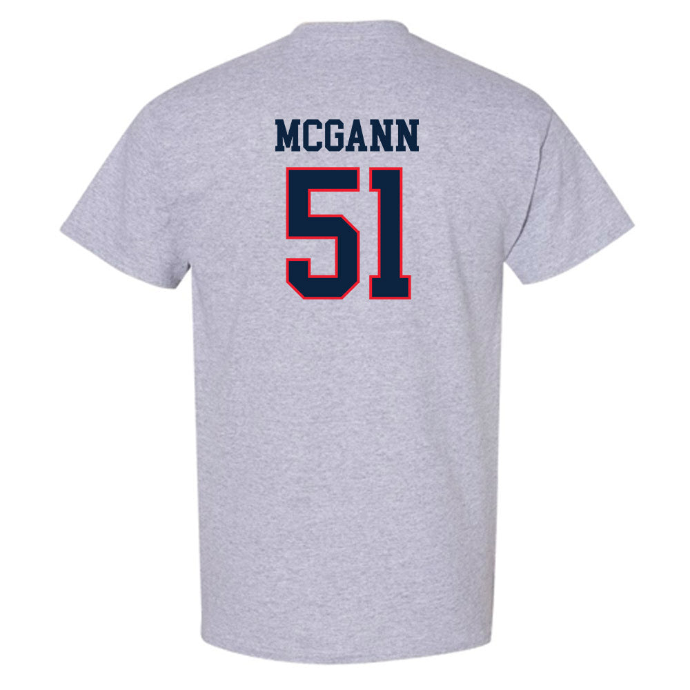 UConn - NCAA Football : Joe McGann - Classic Shersey T-Shirt-1