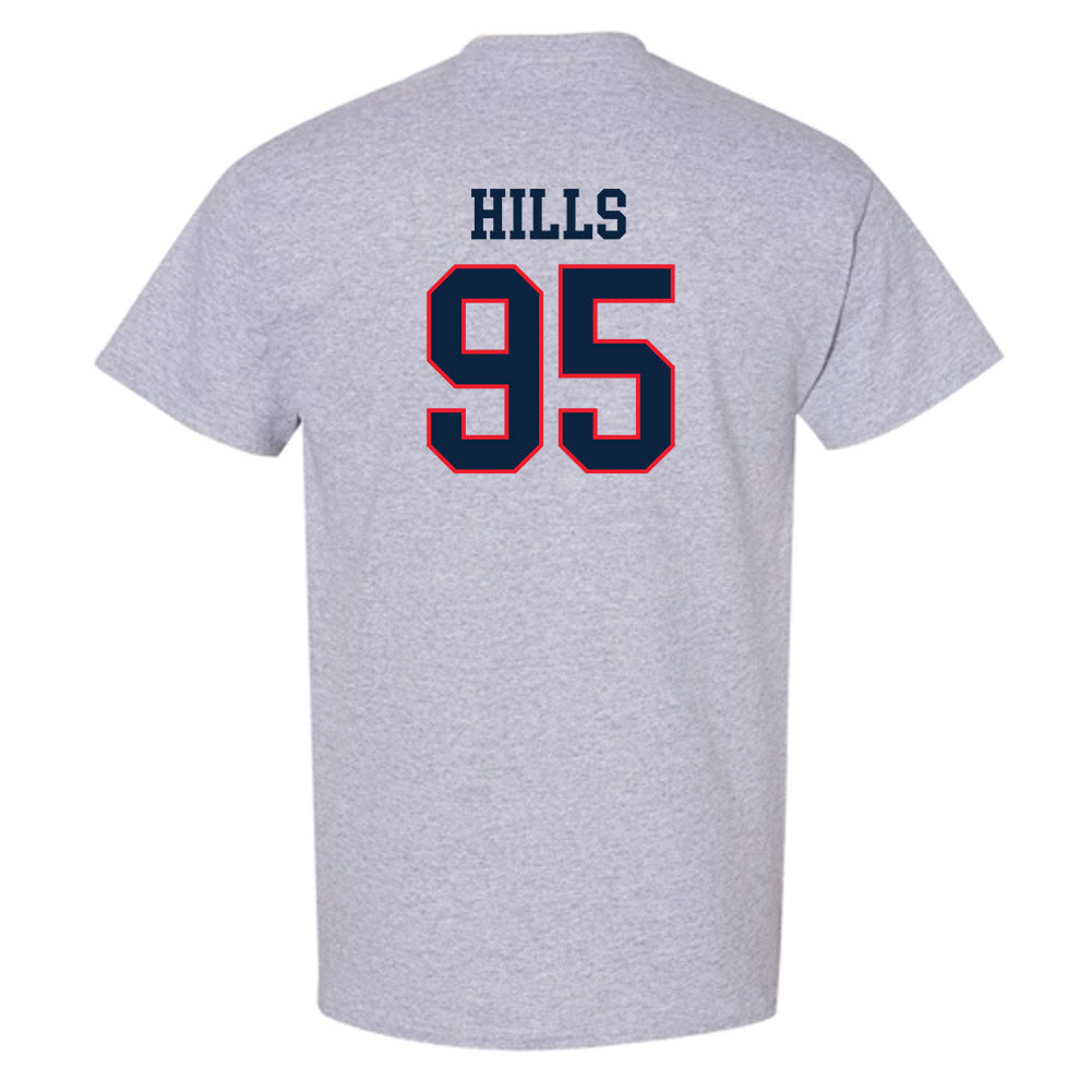 UConn - NCAA Football : Melvin Hills - Classic Shersey T-Shirt-1