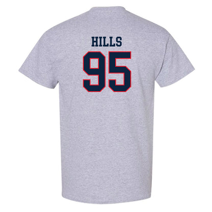 UConn - NCAA Football : Melvin Hills - Classic Shersey T-Shirt-1