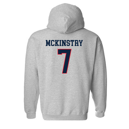 UConn - NCAA Football : Tyler McKinstry - Classic Shersey Hooded Sweatshirt-1