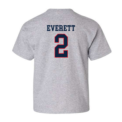 UConn - NCAA Women's Field Hockey : Maya Everett - Classic Shersey Youth T-Shirt-1