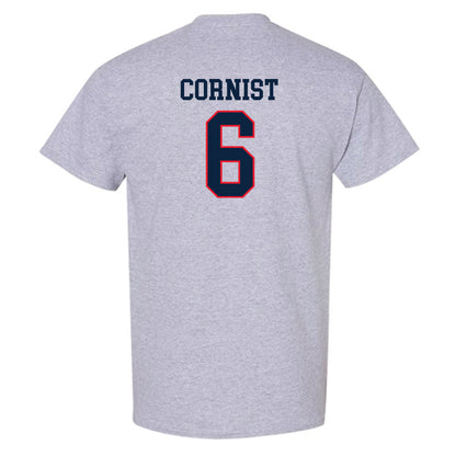 UConn - NCAA Football : Trey Cornist - Classic Shersey T-Shirt-1