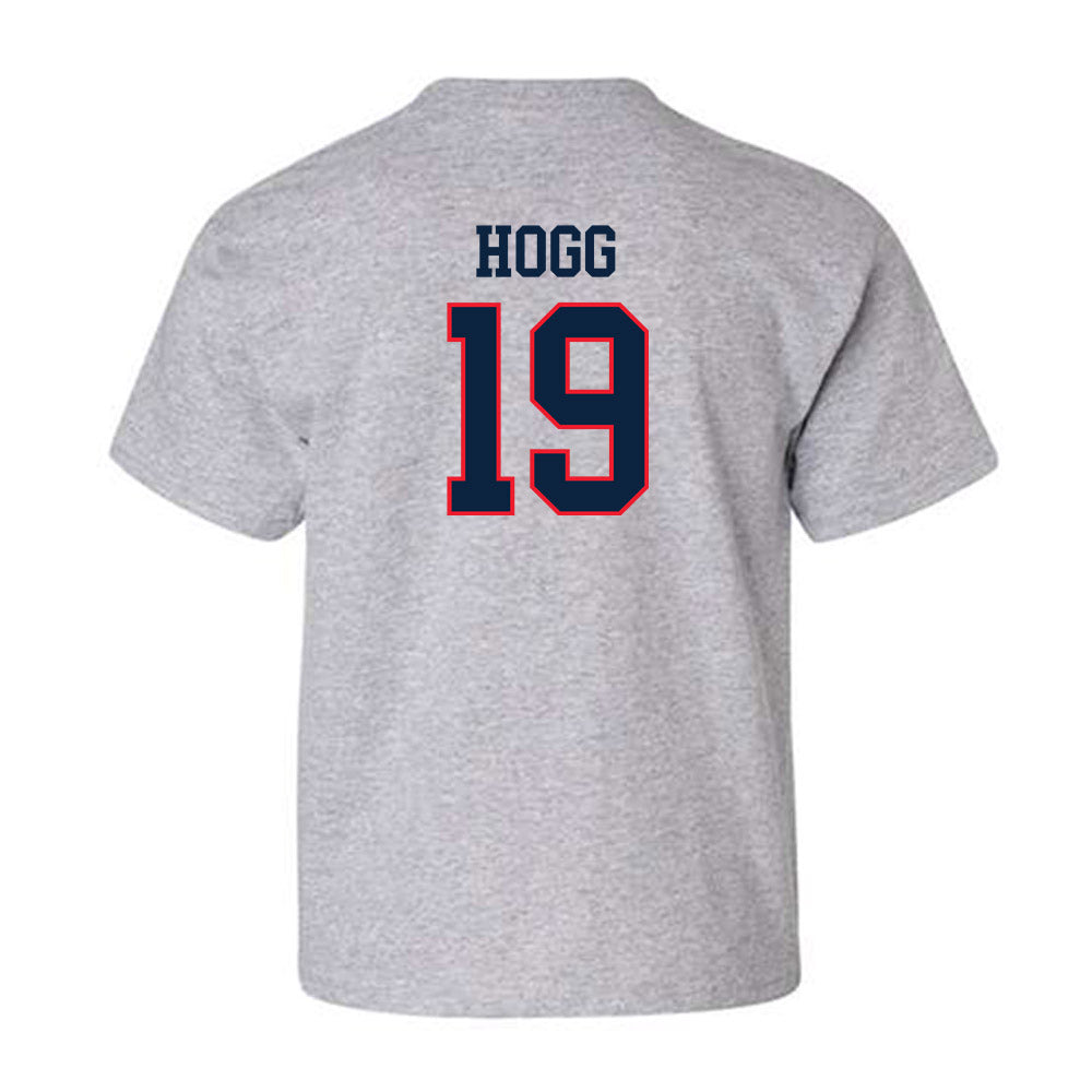 UConn - NCAA Football : Ethan Hogg - Classic Shersey Youth T-Shirt-1