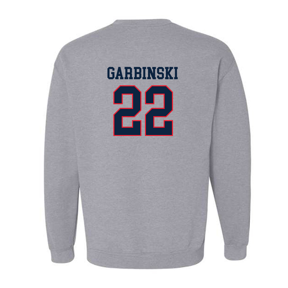 UConn - NCAA Baseball : Garret Garbinski - Classic Shersey Crewneck Sweatshirt-1