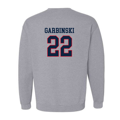 UConn - NCAA Baseball : Garret Garbinski - Classic Shersey Crewneck Sweatshirt-1