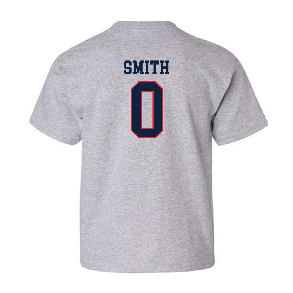 UConn - NCAA Men's Basketball : Malachi Smith - Classic Shersey Youth T-Shirt-1