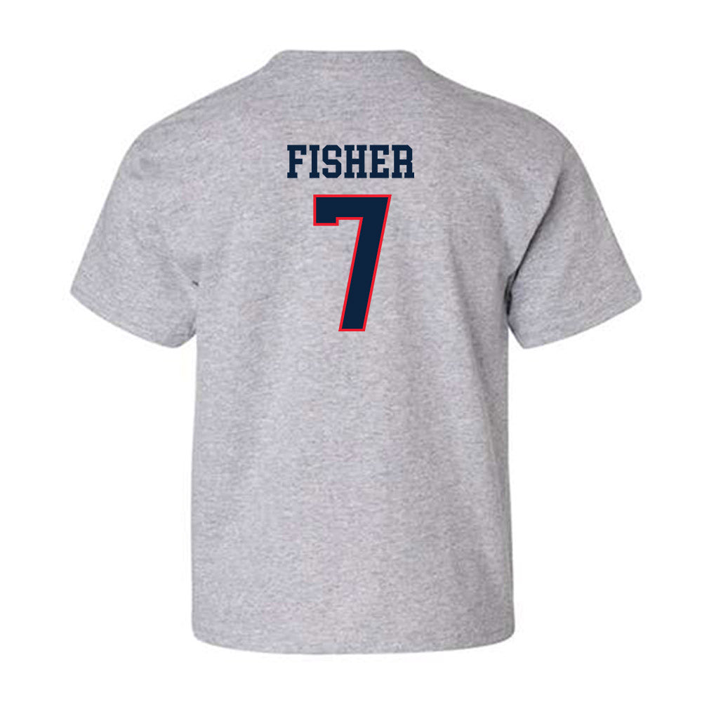 UConn - NCAA Women's Basketball : Kelis Fisher - Classic Shersey Youth T-Shirt-1