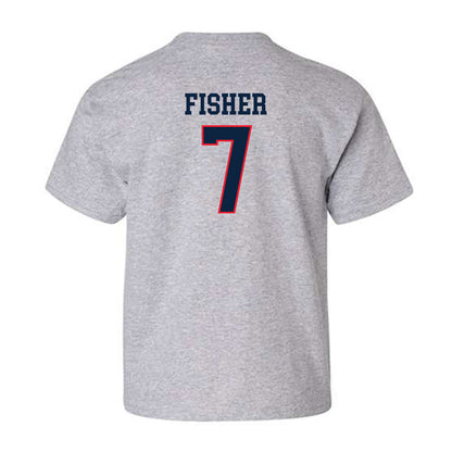 UConn - NCAA Women's Basketball : Kelis Fisher - Classic Shersey Youth T-Shirt-1
