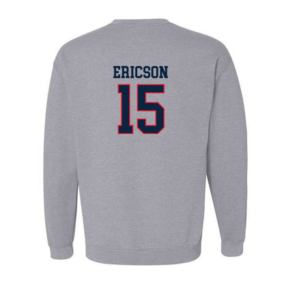 UConn - NCAA Baseball : Brady Ericson - Classic Shersey Crewneck Sweatshirt-1