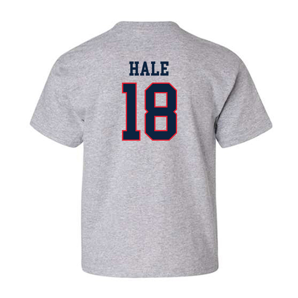 UConn - NCAA Baseball : Charlie Hale - Classic Shersey Youth T-Shirt-1