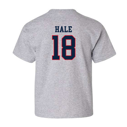 UConn - NCAA Baseball : Charlie Hale - Classic Shersey Youth T-Shirt-1