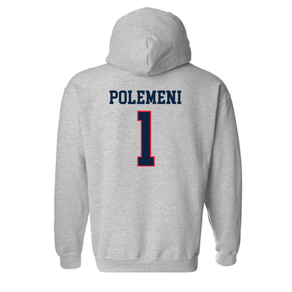 UConn - NCAA Baseball : Christopher Polemeni - Classic Shersey Hooded Sweatshirt-1