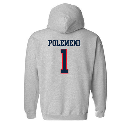 UConn - NCAA Baseball : Christopher Polemeni - Classic Shersey Hooded Sweatshirt-1